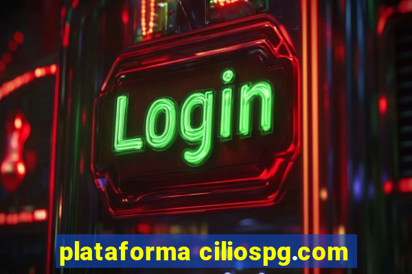 plataforma ciliospg.com